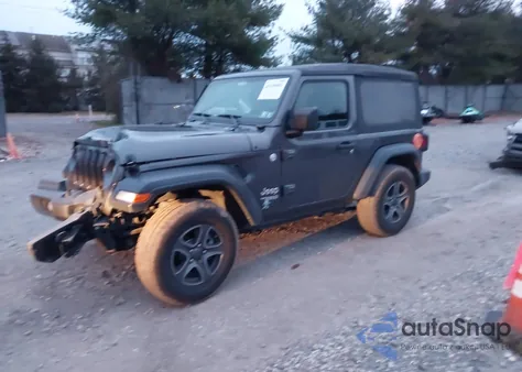2019 Jeep Wrangler Sport S 4X4 z USA, uszkodzony, nr VIN 1C4GJXAG4KW599081
